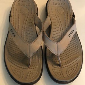 Croc Flip Flops